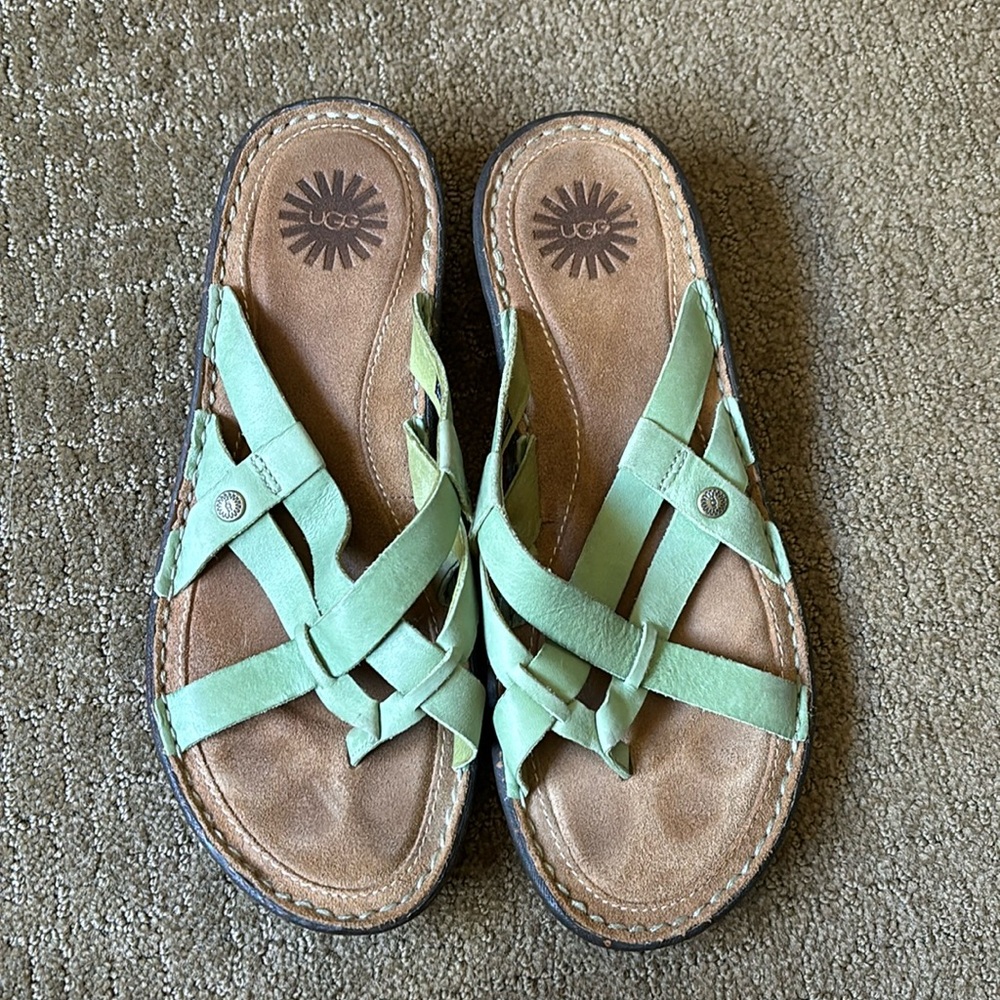 UGG sandals size 8